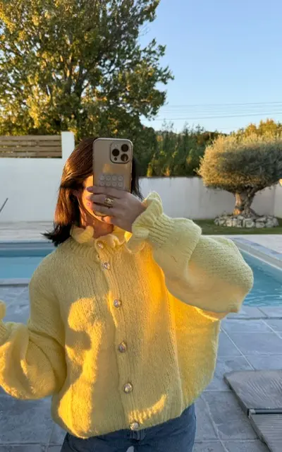 CARDIGAN GIA (2 Colories)