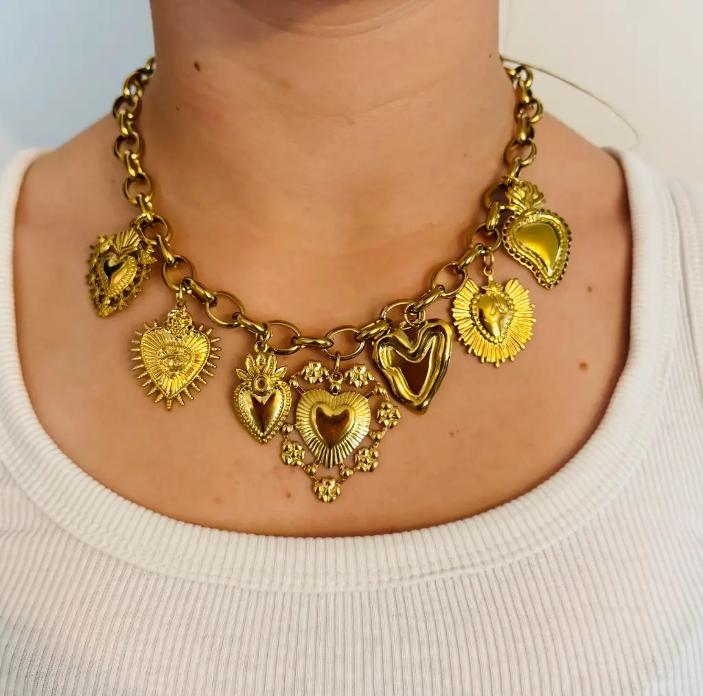 COLLIER COEUR