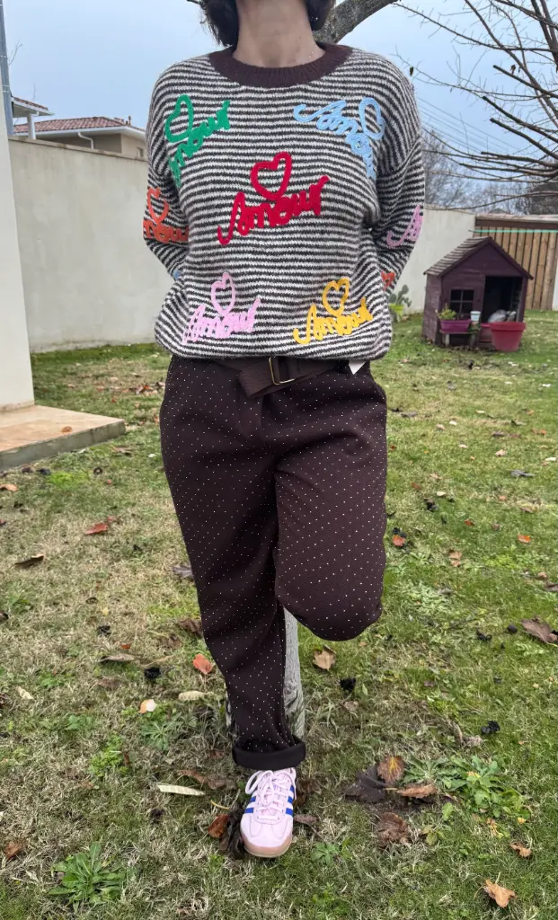 DESTOCKAGE - PANTALON IRIS