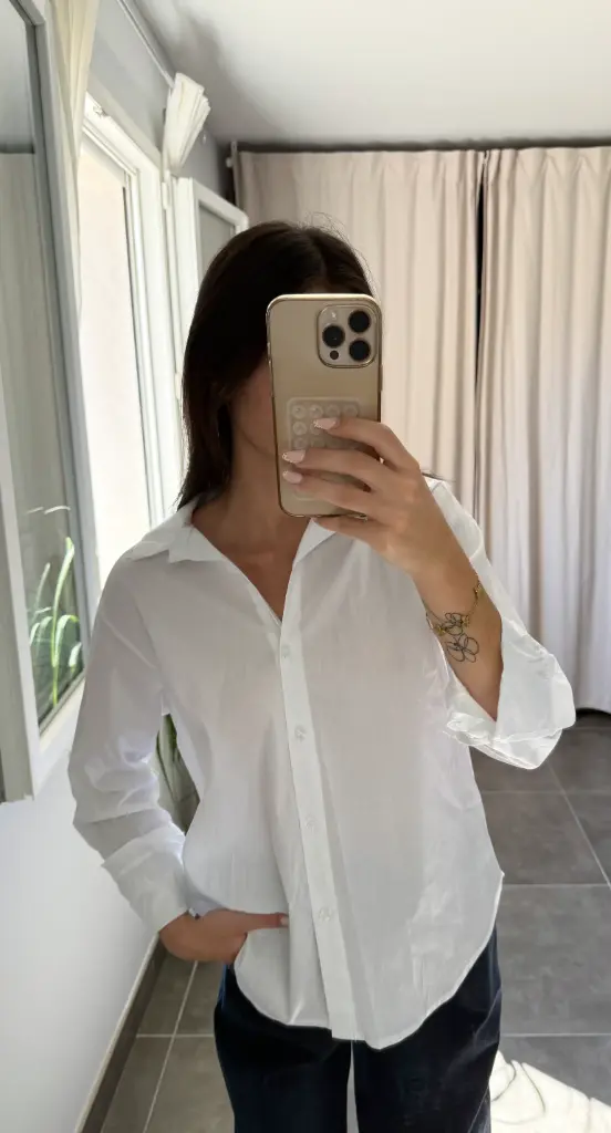 CHEMISE NORIA 