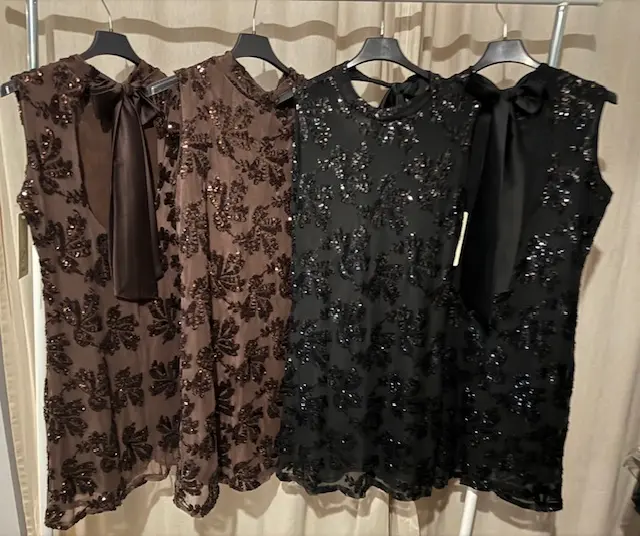 ROBE QUEENY MANCHE LONGUE