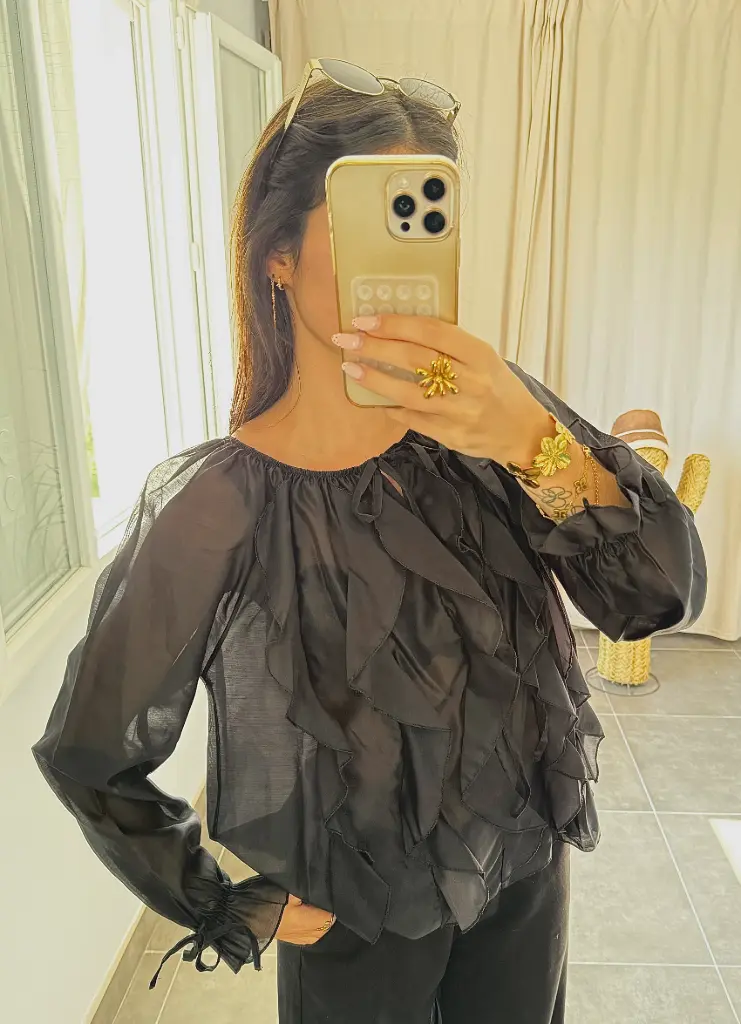 BLOUSE CHIARA 