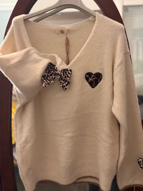 PULL NOEUD LEOPARD