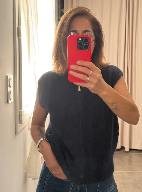 GILET AMA Marine