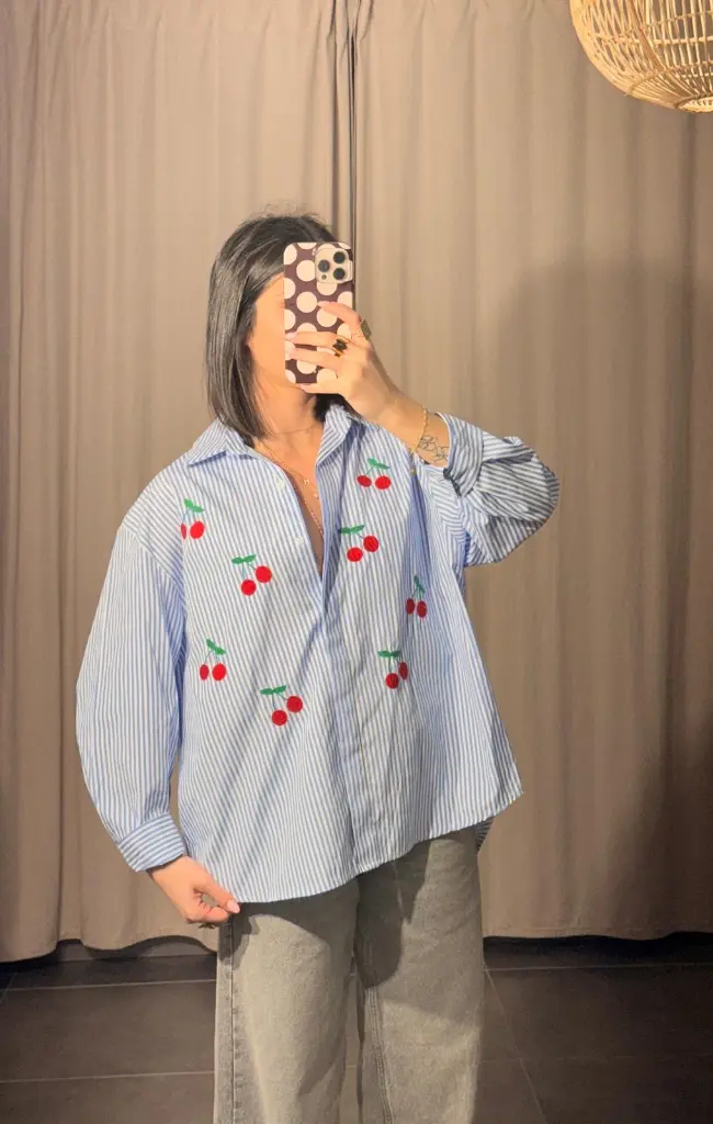 CHEMISE ZEST (ANANAS)