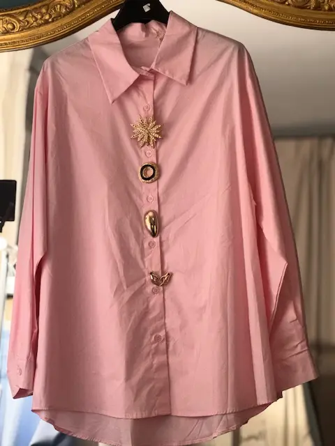CHEMISE ROSE (rose)
