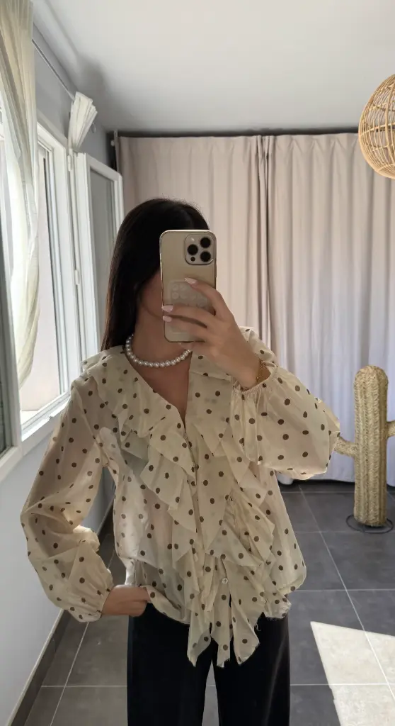 CHEMISE LOLITA BEIGE