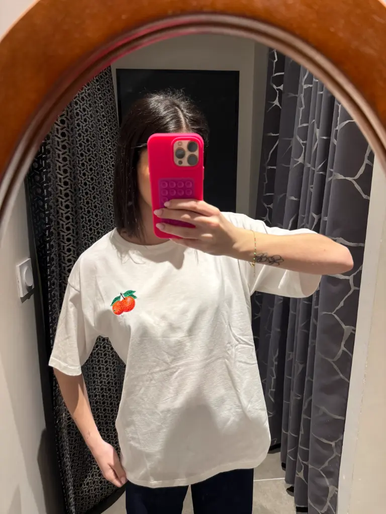 T-SHIRT ORANGE