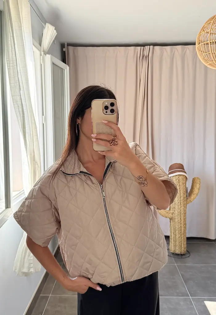  VESTE LUNA BEIGE