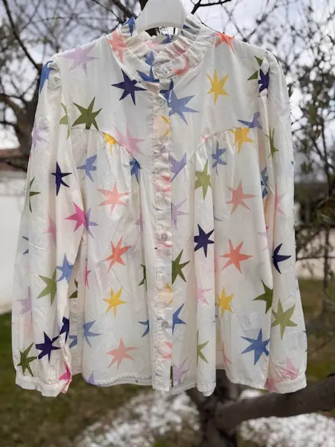CHEMISE ETOILE