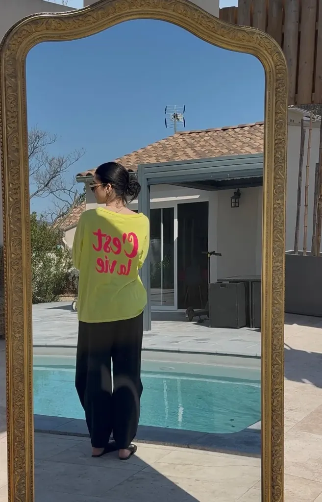 T-SHIRT C'LA VIE (BLANC)