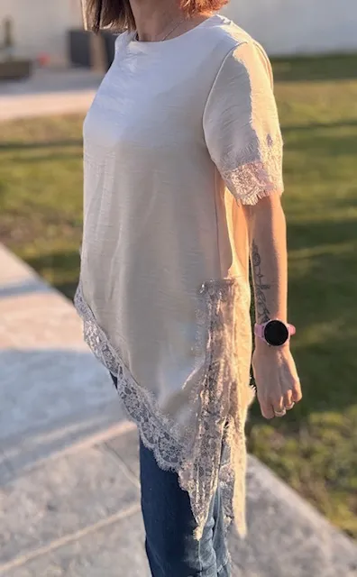 T-SHIRT NINA (BEIGE)