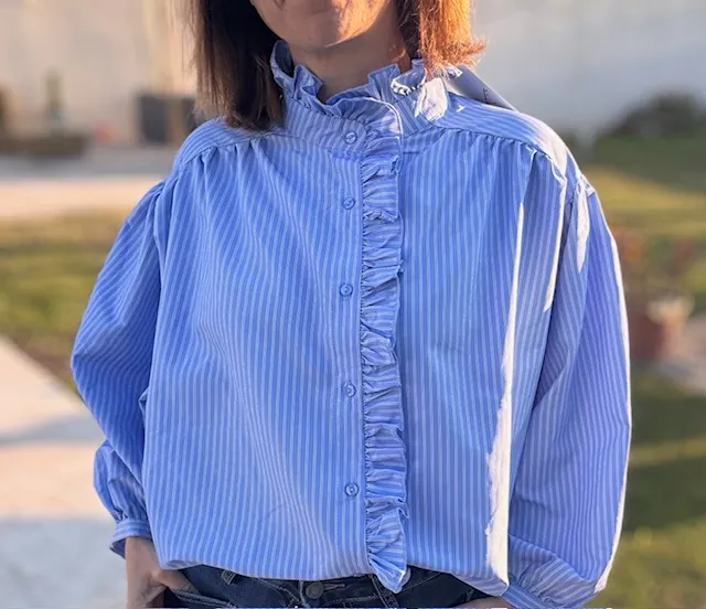 CHEMISE ABIGAELLE (ROSE)