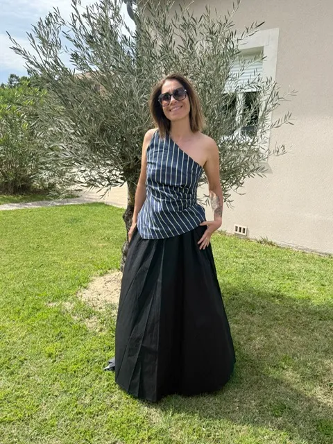 JUPE NOIRE DANA