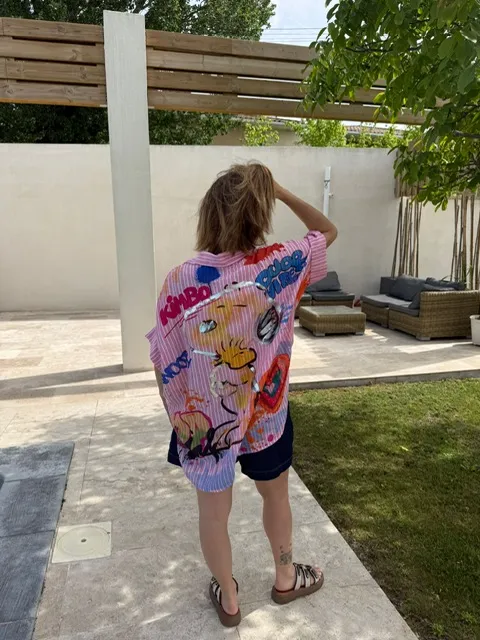 CHEMISE SNOOPY
