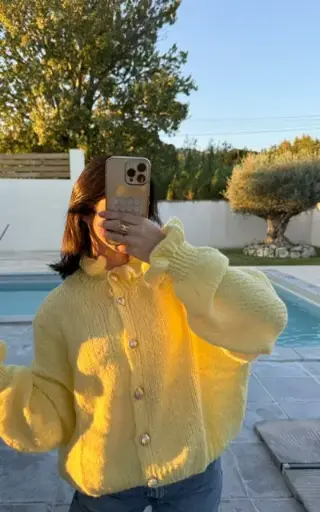 CARDIGAN GIA (2 Colories)