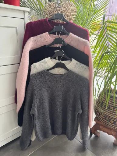 PULL MANCHE LONGUE SOPHIA 
