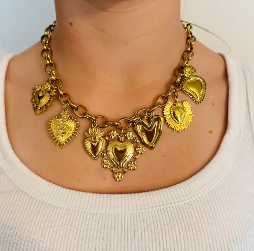 COLLIER COEUR
