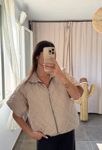  VESTE LUNA BEIGE