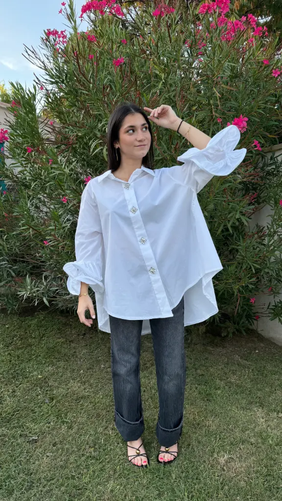  CHEMISE STELLA BLANCHE